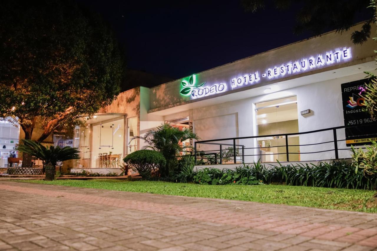 Rodeio Hotel Rodeio Bonito Luaran gambar